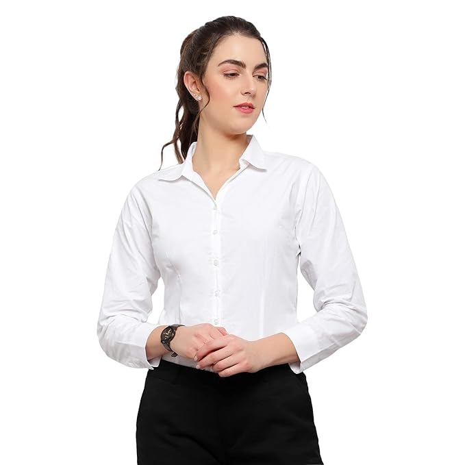 Formal Shirt - White